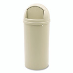 Rubbermaid Commercial Marshal Classic Container, 15 gal, Plastic, Beige View Product Image