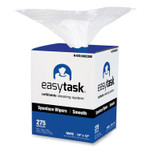 HOSPECO Easy Task A100 Wiper, Center-Pull, 1-Ply, 10 x 12, White, 275 Sheets/Roll with Zipper Bag View Product Image