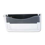 Rubbermaid Unbreakable Magnetic Wall File, A4/Letter Size, 13.75" x 3" x 6.63", Clear (RUB65986) View Product Image