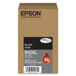 Epson T912XL120 (912XL) DURABrite Pro High-Yield Ink, 5800 Page-Yield, Black View Product Image