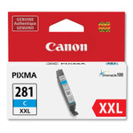 Canon 1980C001 (CLI-281XXL) ChromaLife100 Ink, Cyan View Product Image