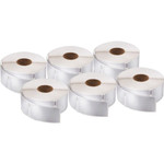 Dymo LabelWriter Labels - 3/4" Height x 2" Width - Rectangle - White - 500 / Roll Product Image 