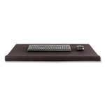 Allsop ErgoEdge Wrist Rest Deskpad, 29.5 x 16.5, Black View Product Image