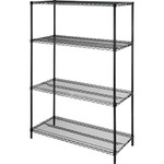 Lorell Light-Duty Wire Shelving (LLR70062) Product Image 