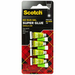 Scotch Super Glue Gel - 0.05 grams Single-Use Tubes - 0.02 oz Product Image 