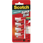 Scotch Super Glue Gel - 0.05 grams Single-Use Tubes (MMMAD119) View Product Image