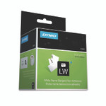 DYMO Name Badge Insert Labels, 2.43" x 4.18", White, 250 Labels/Box View Product Image
