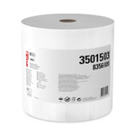 WypAll X50 Cloths, Jumbo Roll, 13.4 x 9.8, White, 1,100/Roll (KCC35015) View Product Image