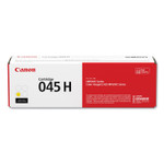 Canon 1243C001 (045) High-Yield Toner, 2,200 Page-Yield, Yellow View Product Image
