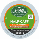 Green Mountain Coffee Roasters K-Cup Half-Caff Coffee - Compatible with Keurig Brewer - Medium - K-Cup - Half Caff Product Image 
