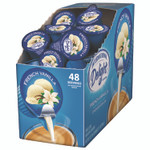 International Delight Flavored Liquid Non-Dairy Coffee Creamer, French Vanilla, 0.44 oz Mini Cups, 48/Box View Product Image