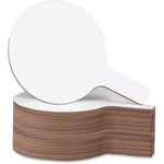 Flipside Mini Dry Erase Answer Paddle - 5" (0.4 ft) Width x 9" (0.8 ft) Height - (FLP10037) View Product Image