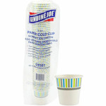 Genuine Joe 3 oz Cold Cups - 3 fl oz - Paper - Cold Drink, Beverage Product Image 