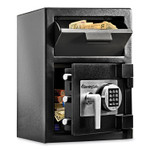 Sentry Safe Digital Depository Safe, Large, 0.94 cu ft, 14w x 15.6d x 20h, Black (SENDH074E) View Product Image