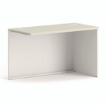 HON 38000 Series Return Shell, Right, 48w x 24d x 29.5h,Silver Mesh/Light Gray View Product Image