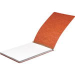 ACCO Letter Recycled Report Cover - 2" Folder Capacity - 8 1/2" x 11" - Spring Style Fastener(s) - Pressboard, Tyvek - Earth Red Product Image 