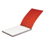ACCO Pressboard Report Cover, Spring Style Fastener, 2" Capacity, 8.5 x 11, Earth Red/Earth Red View Product Image