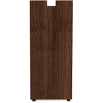 Lorell Credenza Half Leg, f/Credenza, 12"x1"x28-1/2",Walnut (LLR34392) Product Image 
