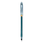 Pilot Neo-Gel Gel Pen, Stick, Fine 0.7 mm, Black Ink, Black Barrel, Dozen (PIL14001) View Product Image