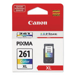 Canon 3724C001 (CL-261XL) High-Yield Ink, Color View Product Image