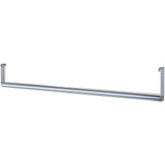 Lorell Industrial Wire Shelving Garment Hanger Bar - x 48" Length - for Garment, Coat - Chrome Product Image 