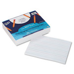 Pacon Multi-Program Handwriting Paper, 16 lb, 1 1/8" Long Rule, One-Sided, 8 x 10.5, 500/Pack (PAC2418) View Product Image