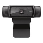 Logitech C920e HD Business Webcam, 1280 pixels x 720 pixels, Black View Product Image