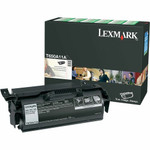 Lexmark Original Laser Toner Cartridge - Black - 1 Each - (LEXT650A11A) Product Image 