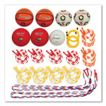 Champion Sports Physical Education Kit with 7 Balls, 14 Jump Ropes, Assorted Colors (CSIUPGSET2) View Product Image