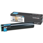 Lexmark C930H2CG High-Yield Toner, 24,000 Page-Yield, Cyan (LEXC930H2CG) View Product Image