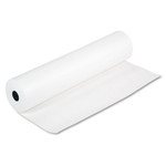 Pacon Spectra ArtKraft Duo-Finish Paper, 48 lb Text Weight, 36" x 1,000 ft, White (PAC67001) View Product Image