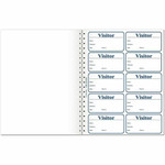 C-Line Registry Log Visitor Badges - Carbonless Copy - White Product Image 