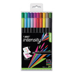 BIC Intensity Porous Point Pen, Stick, Fine 0.4 mm, Assorted Ink and Barrel Colors, 20/Pack (BICBCFPA201AST) View Product Image