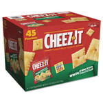 Sunshine Cheez-it Crackers, 1.5 oz Bag, White Cheddar, 45/Carton (KEB10892) View Product Image