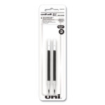 uniball Refill for Signo Gel 207 Pens, Medium 0.7 mm Conical Tip, Black Ink, 2/Pack (UBC70207PP) View Product Image