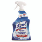 LYSOL Brand Disinfectant Power Bathroom Foamer, Liquid, Atlantic Fresh, 32 oz Spray Bottle View Product Image