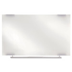 Iceberg Clarity Glass Dry Erase Board with Aluminum Trim, 48 x 36, White Surface (ICE31140) View Product Image