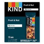 KIND Fruit and Nut Bars, Fruit and Nut Delight, 1.4 oz, 12/Box (KND17824) Product Image 