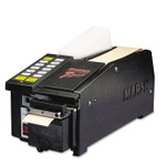 Universal Electric Tape Dispenser for Gummed Packing Tape, 3" Core, 48 oz Reservoir, Steel Blades, Black View Product Image