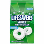 LifeSavers Wint O Green Mints Candy - Wint-O-Green - Individually Wrapped - 2.81 lb Product Image 