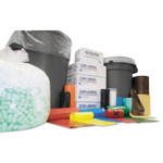 Inteplast Group Institutional Low-Density Can Liners, 10 gal, 1.3 mil, 24" x 23", Red, 25 Bags/Roll, 10 Rolls/Carton (IBSSL2423R) View Product Image