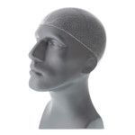 Lightweight Latex-Free Hairnets, Nylon, 28", White, 144/Box Product Image 