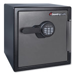 Sentry Safe Fire-Safe with Digital Keypad Access, 1.23 cu ft, 16.38w x 19.38d x 17.88h, Gunmetal (SENSFW123ES) View Product Image