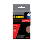 Scotch Extreme Fasteners, 1" x 4 ft, Clear, 2/Pack (MMMRF6740) View Product Image