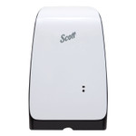 Scott Electronic Skin Care Dispenser, 1,200 mL, 7.3 x 4 x 11.7, White (KCC32499) View Product Image