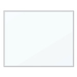 U Brands Magnetic Dry Erase Board, 20" x 16", White Surface, Satin Aluminum Frame View Product Image