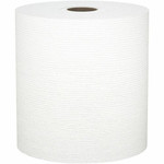Kleenex Universal Hard Roll Paper Towels - 8" Width x 425 ft Length - White - Paper Product Image 