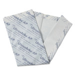 Medline Ultrasorbs AP Underpads, 31" x 36", White, 10/Pack, 4 Pack/Carton (MIIULSORB3136CT) View Product Image