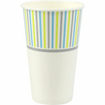 Genuine Joe 16 oz Cold Cups - 16 fl oz - White - Paper - Cold, Beverage - 50/Pack Product Image 