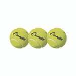 Champion Sports Tennis Balls, 2.5" Diameter, Yellow, 3/Pack View Product Image